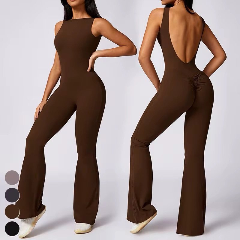 W4109 Veronica Jumpsuit - Image 3