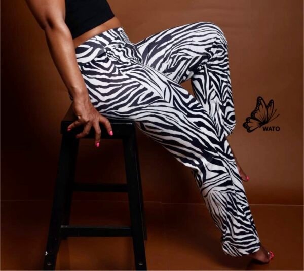 W4060 Zebra Pants