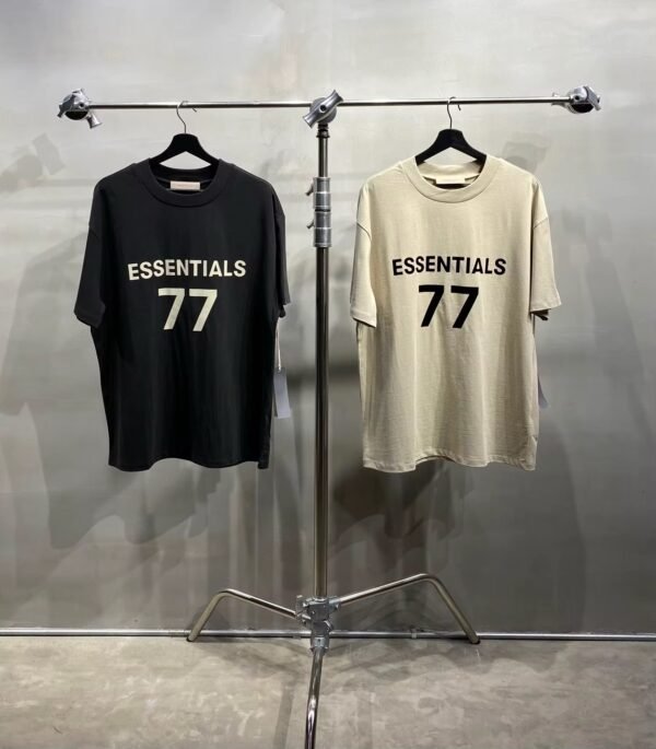 4130 Essentials 77 His & Hers T-Shirt - Image 2