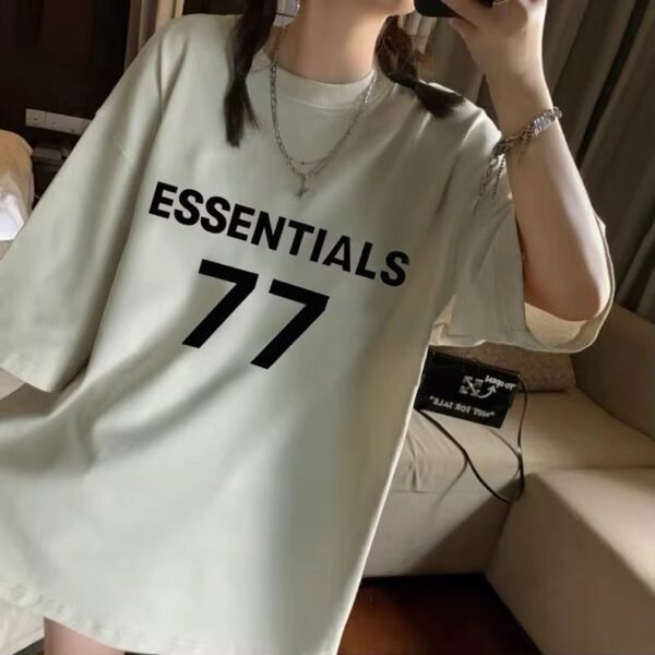 4130 Essentials 77 His & Hers T-Shirt - Image 5