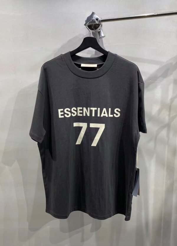 4130 Essentials 77 His & Hers T-Shirt - Image 4
