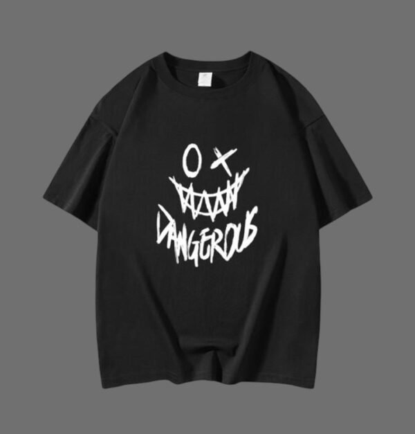 4133 Men’s “Dangerous” T-shirt - Image 2