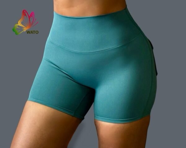 W4043 Jada Cargo Shorts - Image 2