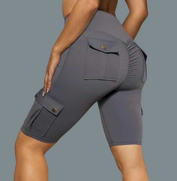 W4043 Jada Cargo Shorts - Image 5