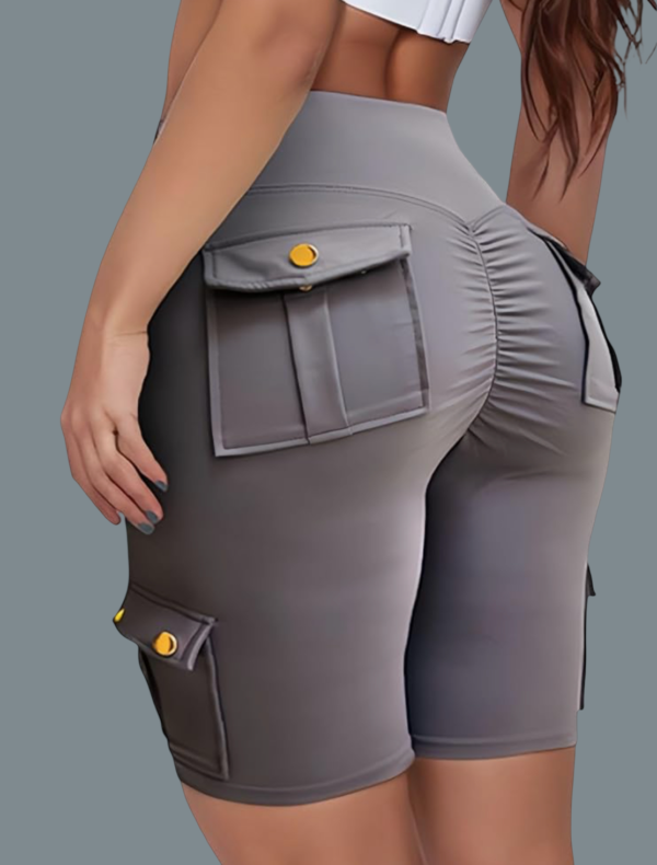 W4043 Jada Cargo Shorts - Image 4
