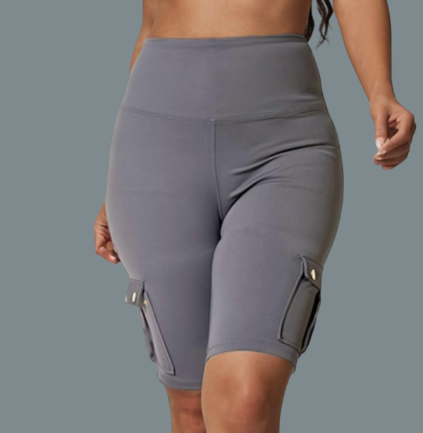 W4043 Jada Cargo Shorts - Image 6