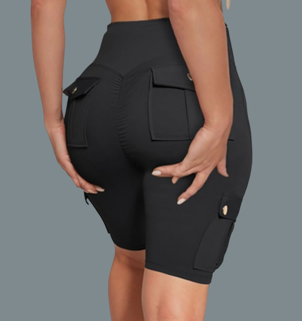W4043 Jada Cargo Shorts - Image 7