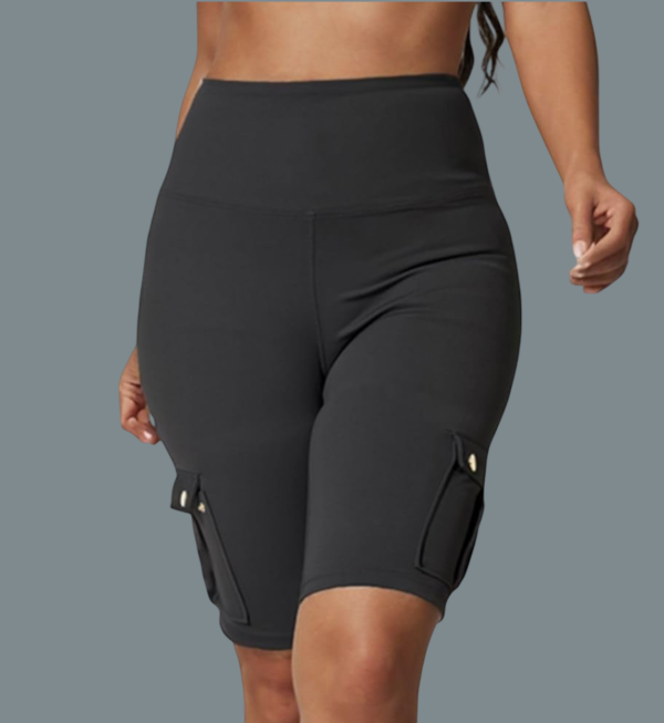 W4043 Jada Cargo Shorts - Image 10