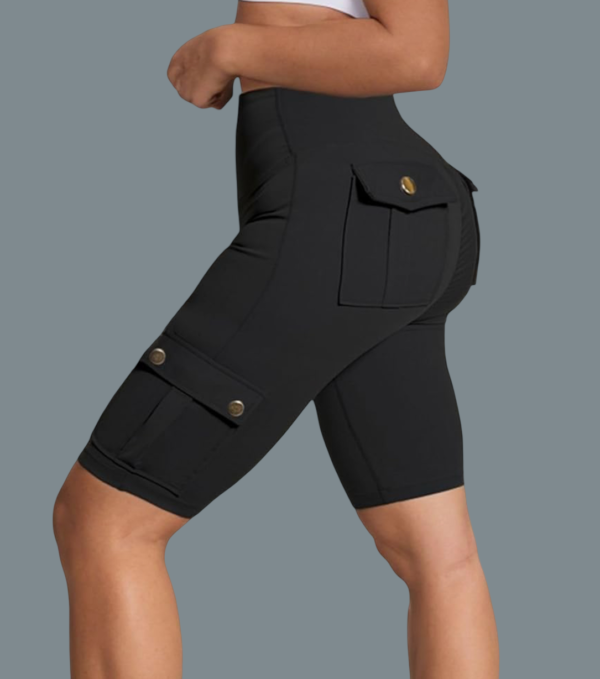 W4043 Jada Cargo Shorts - Image 9