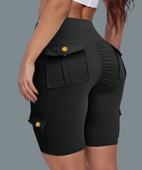 W4043 Jada Cargo Shorts - Image 8