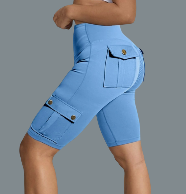 W4043 Jada Cargo Shorts - Image 2