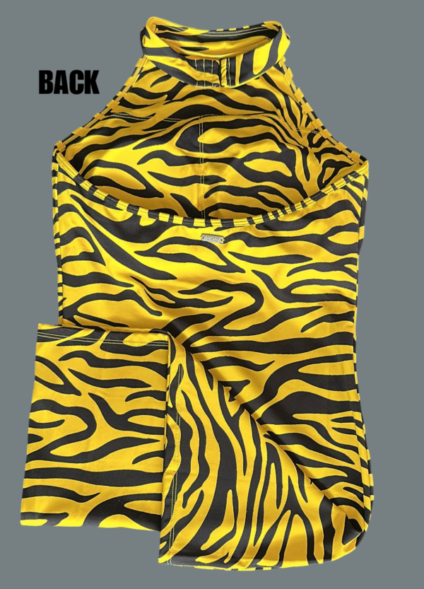 Annabelle Zebra Dress - Image 2