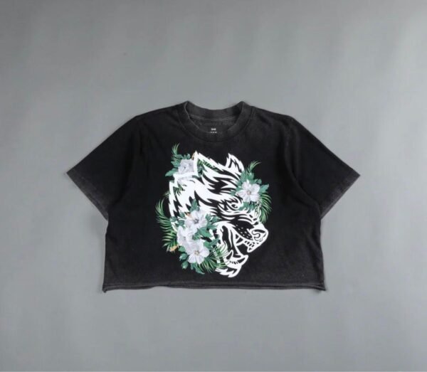 Ashlyn Crop Tee - Image 2