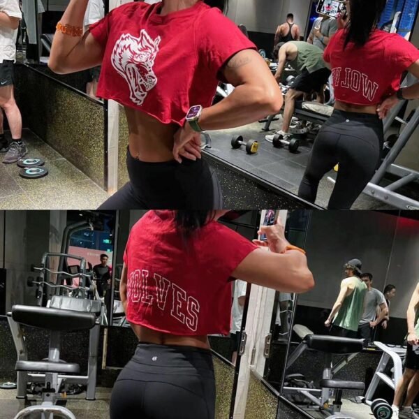 Ashlyn Crop Tee - Image 5