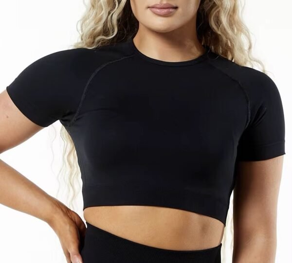 Jesse Seamless Crop Top - Image 4