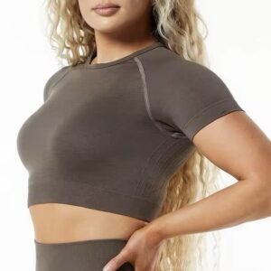Jesse Seamless Crop Top