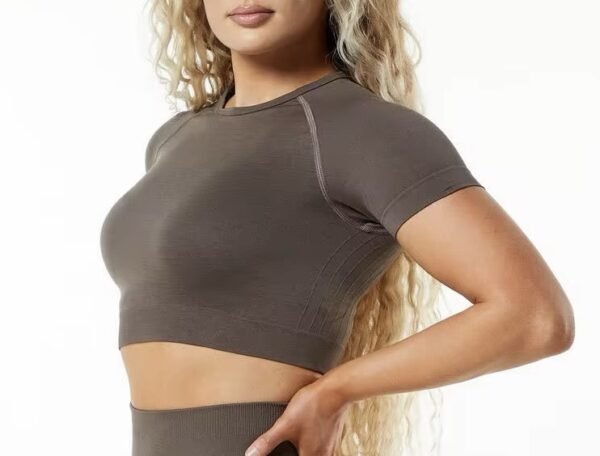 Jesse Seamless Crop Top