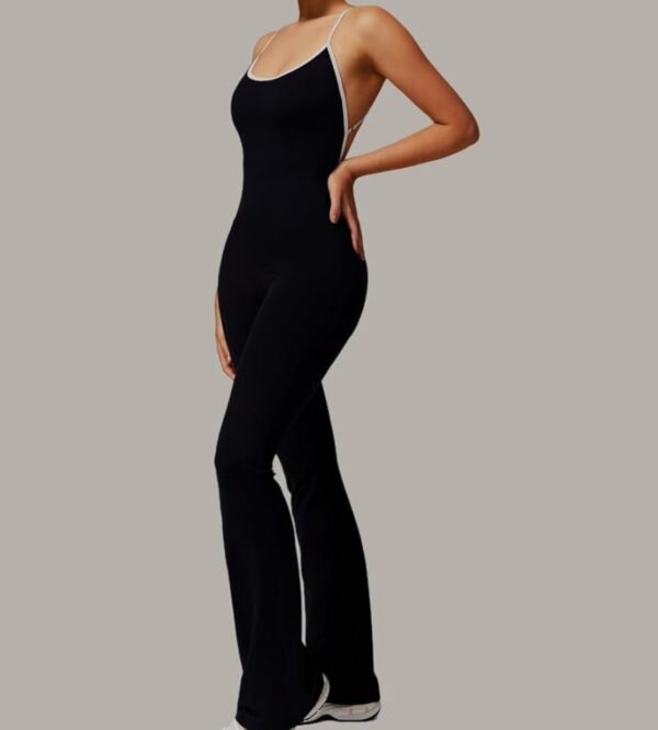 Nancy Flared-Leg Bodysuit - Image 4