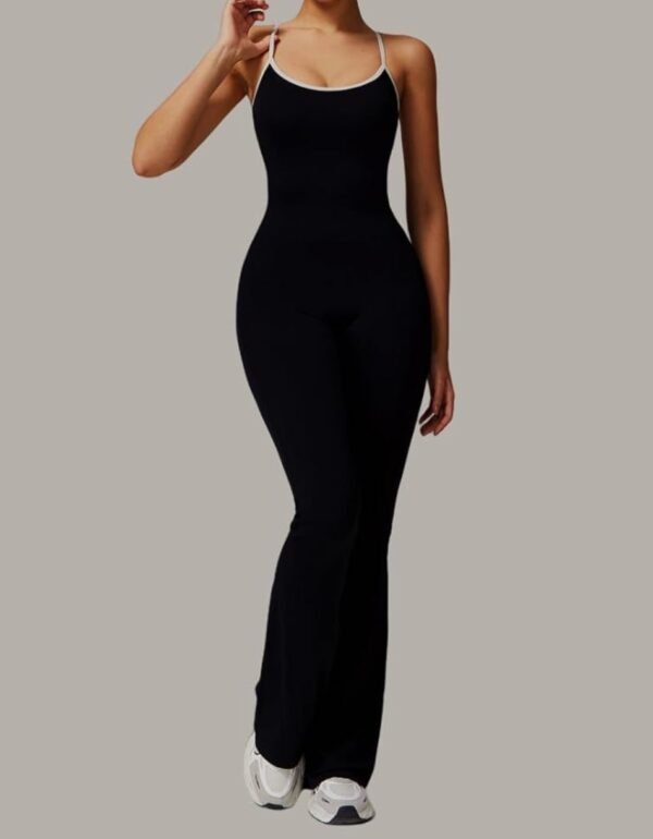 Nancy Flared-Leg Bodysuit - Image 3