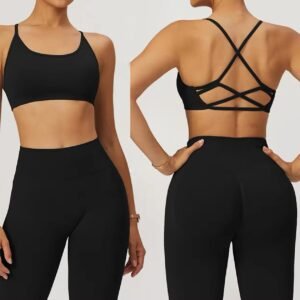 Crystal Leggings Set