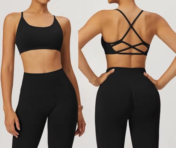 Crystal Leggings Set