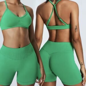 Kiki Flex Motion Shorts set