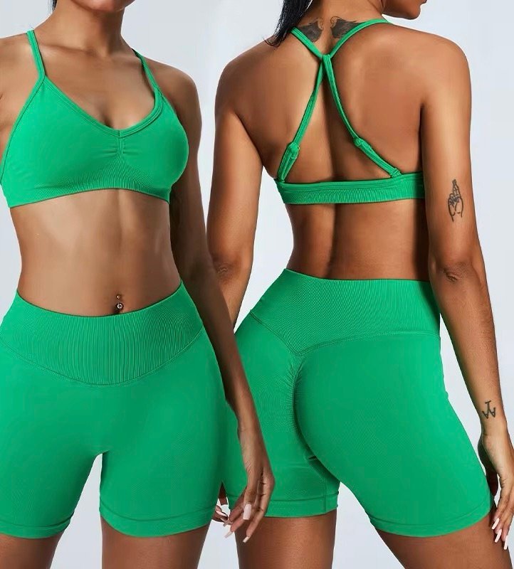 Kiki Flex Motion Shorts set