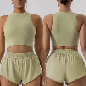 Karrice Shorts Set