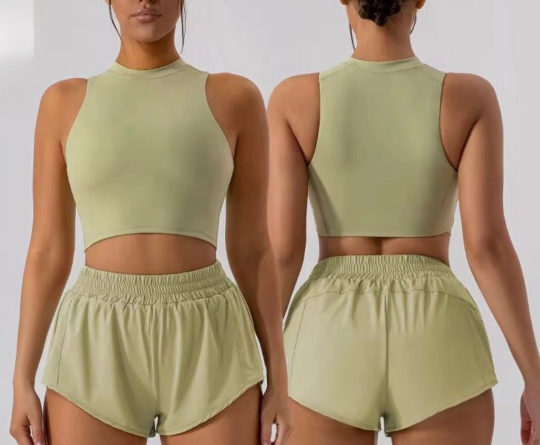 Karrice Shorts Set