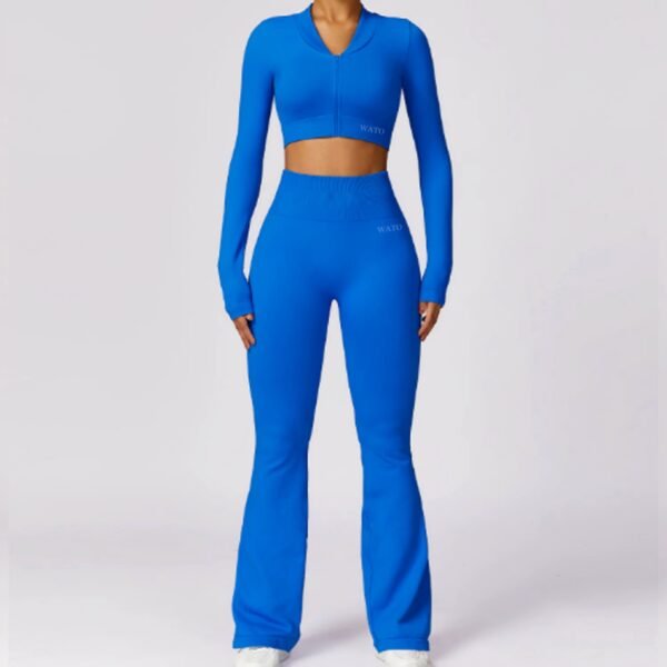 Sherifa Flare Leggings Set