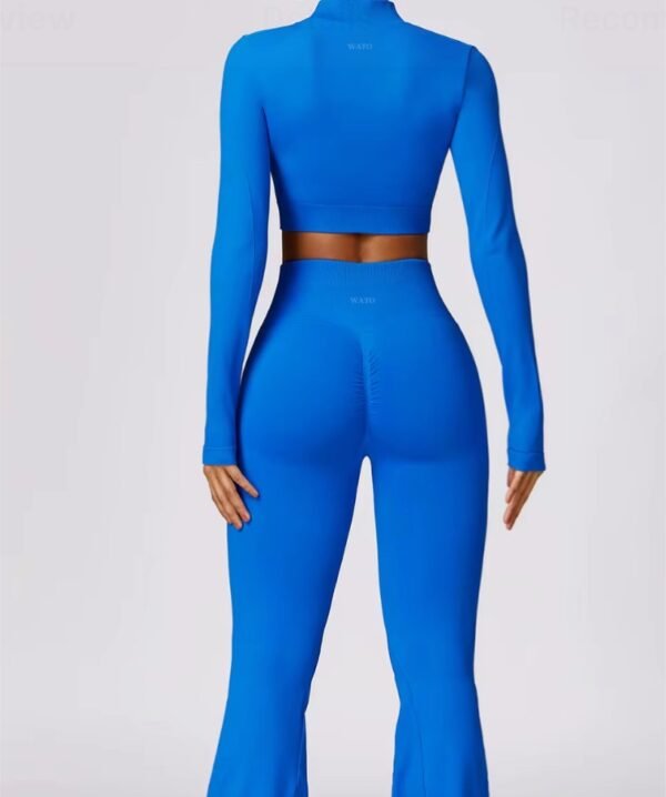 Sherifa Flare Leggings Set - Image 3