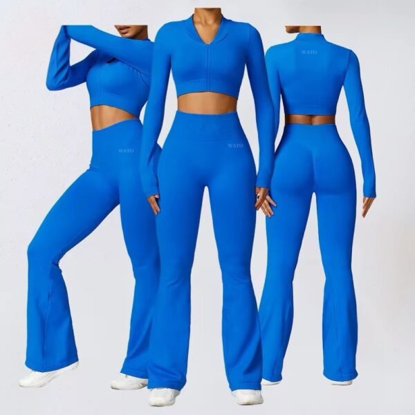 Sherifa Flare Leggings Set - Image 4