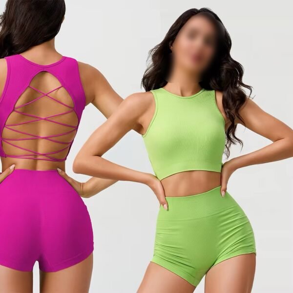 Trista Shorts Set