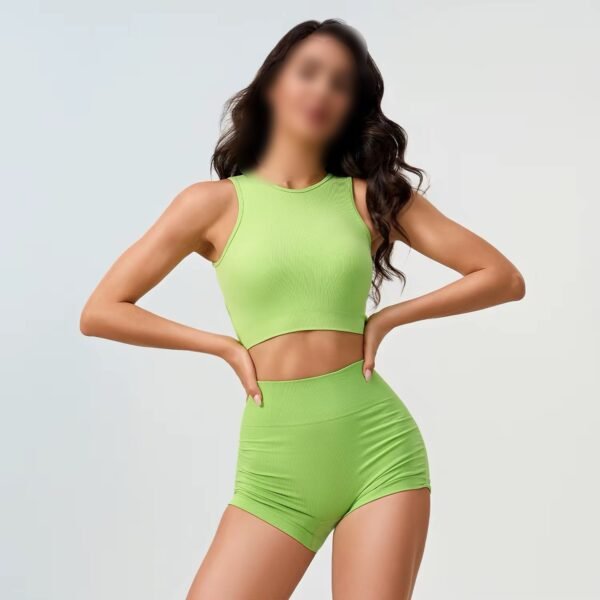 Trista Shorts Set - Image 3