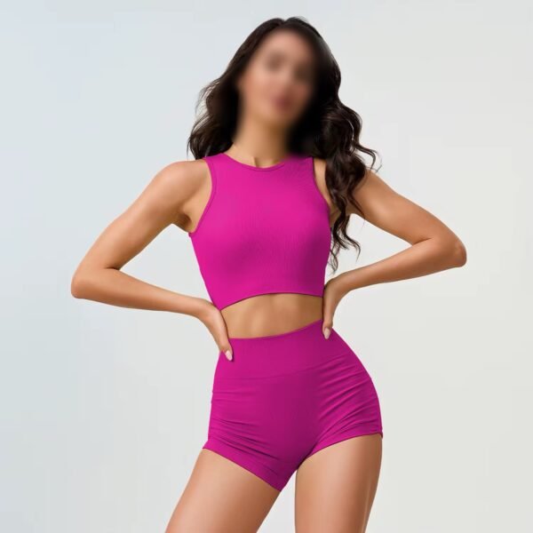 Trista Shorts Set - Image 2