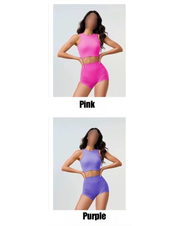 Trista Shorts Set - Image 12
