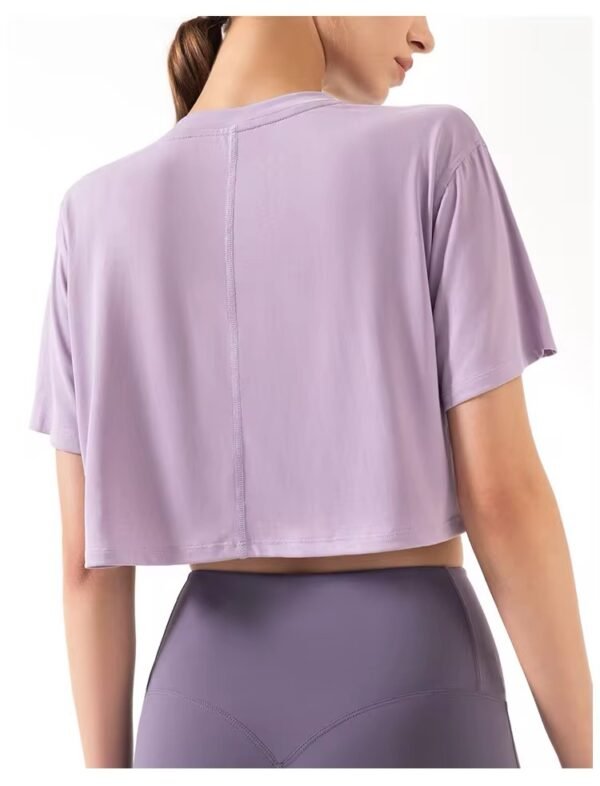 Claire Crop Tee - Image 2