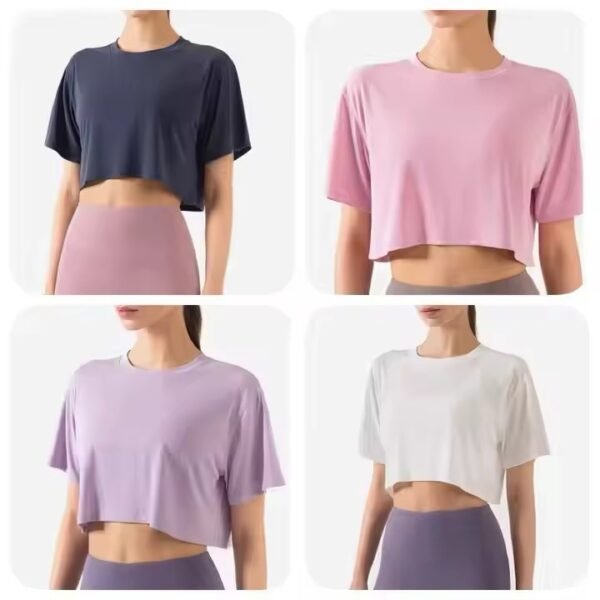 Claire Crop Tee - Image 15