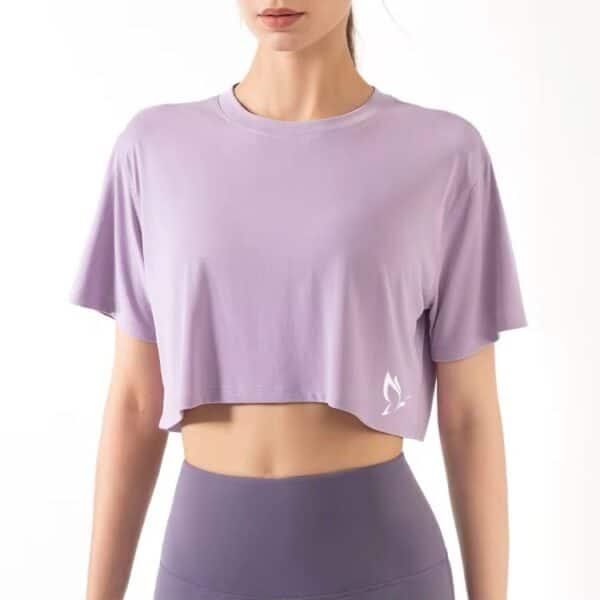 Claire Crop Tee - Image 3