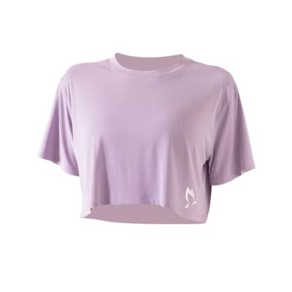 Claire Crop Tee - Image 4