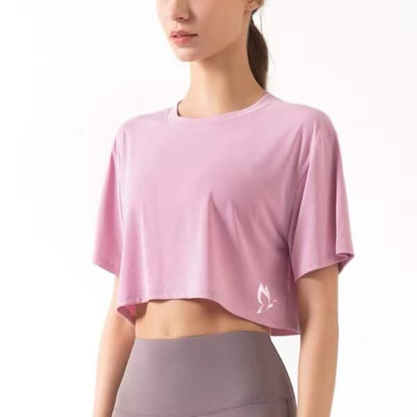 Claire Crop Tee - Image 9