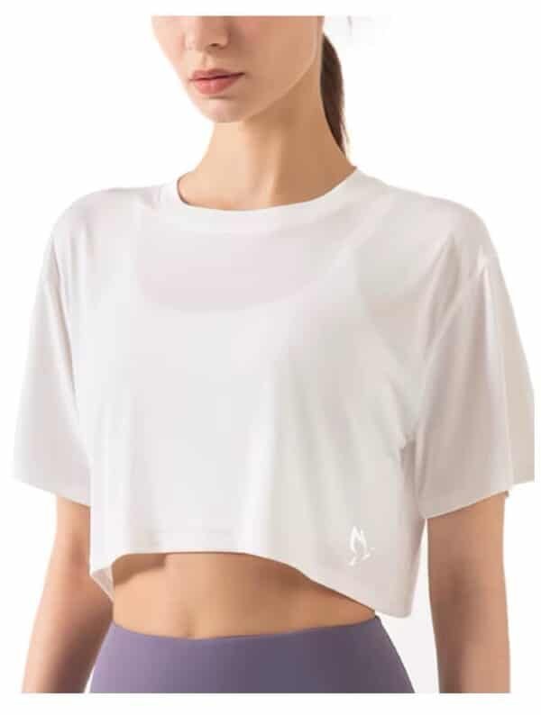 Claire Crop Tee - Image 12