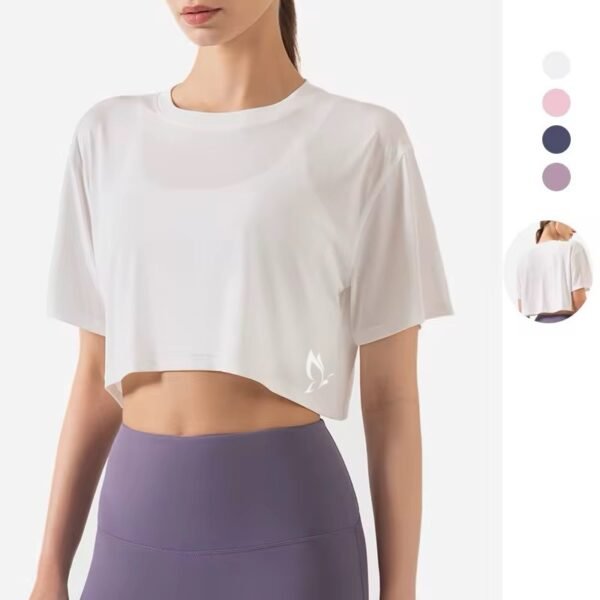 Claire Crop Tee - Image 13