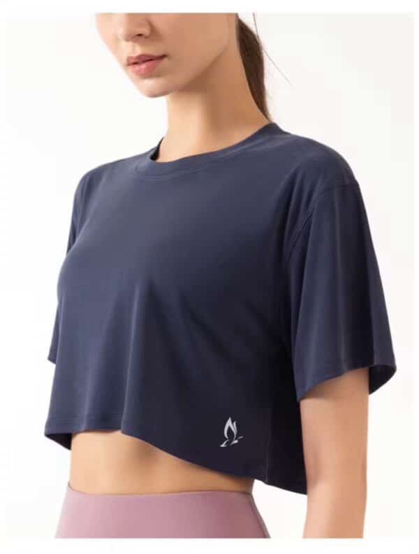 Claire Crop Tee - Image 6