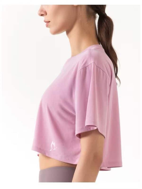 Claire Crop Tee - Image 10