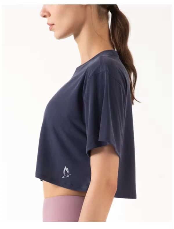 Claire Crop Tee - Image 7