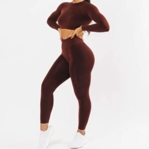 Casey Sculpt Seamless Leggings set