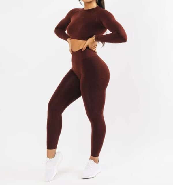 Casey Sculpt Seamless Leggings set