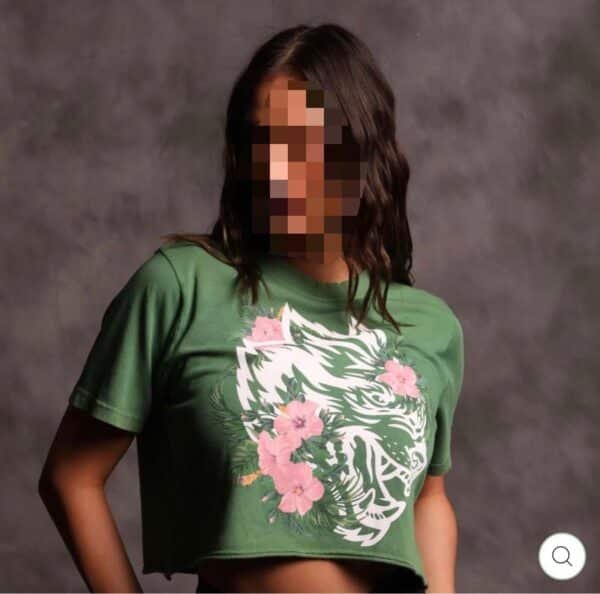 Ashlyn Crop Tee