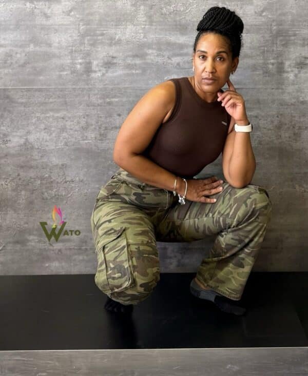 Kelly Camo Pants - Image 3